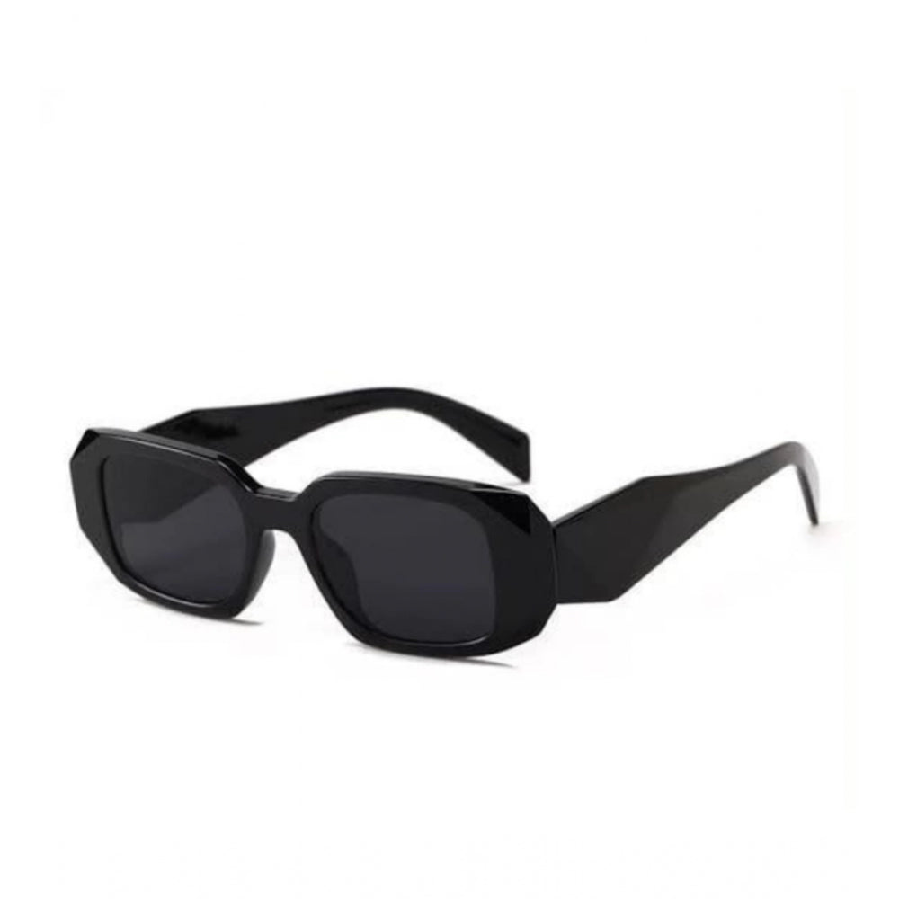 Pack Of 2 Classic Unisex UV400 Protection Sunglasses (Black)