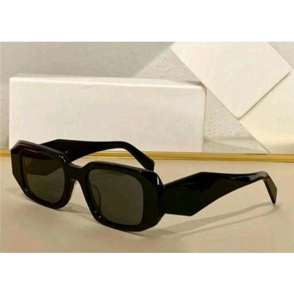 Pack Of 2 Classic Unisex UV400 Protection Sunglasses (Black)