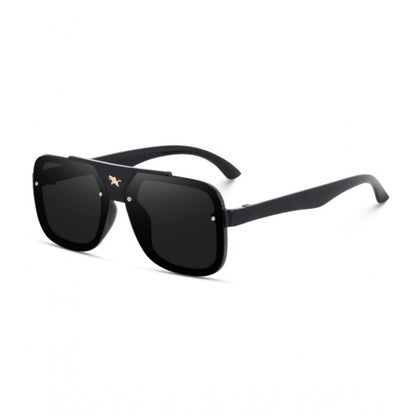 Classic Unisex UV400 Protection Sunglasses (Black)