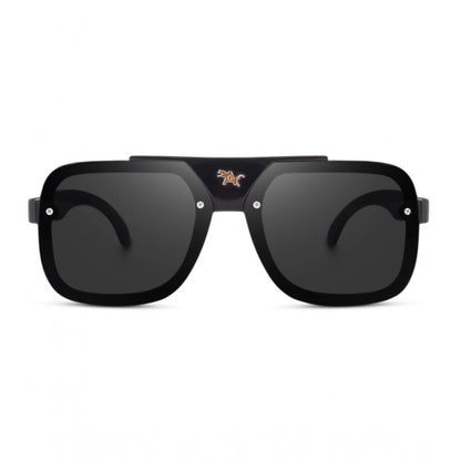 Classic Unisex UV400 Protection Sunglasses (Black)