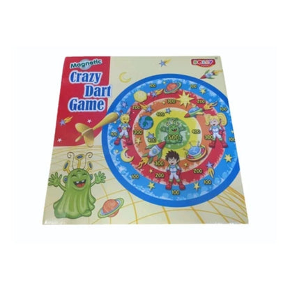 Magnetic Crazy Dart Game |  Cardboard |  Board Games | 5+ Years