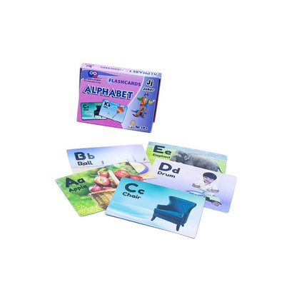 Flash Card-Alphabets | Plastic | Educational Toys | 6+ Months