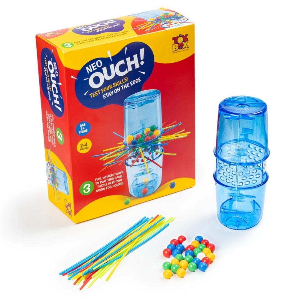 Neo Ouch  Marble Stick Game | Plastic | Educational Toys | 3+ Years