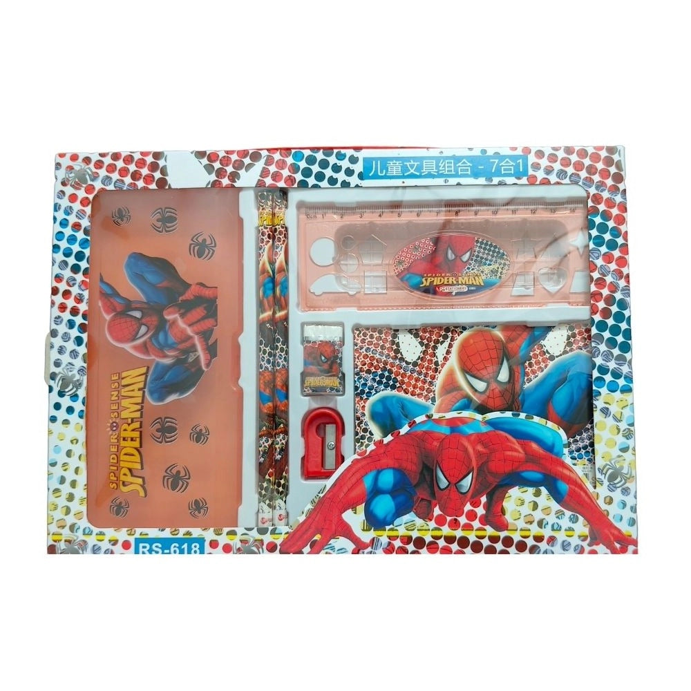 Spiderman - Stationery Kit |   Plastic  |   Stationery | 3+ Years