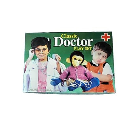 Classic Doctor Set | Plastic | Toys | 3+ Years