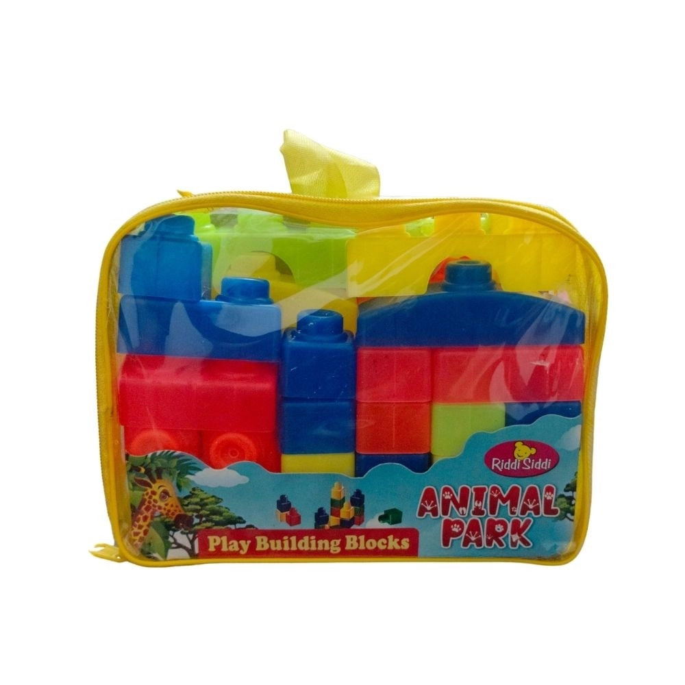 Animal Block |   Plastic  |   Educational Toys| 3+ Years