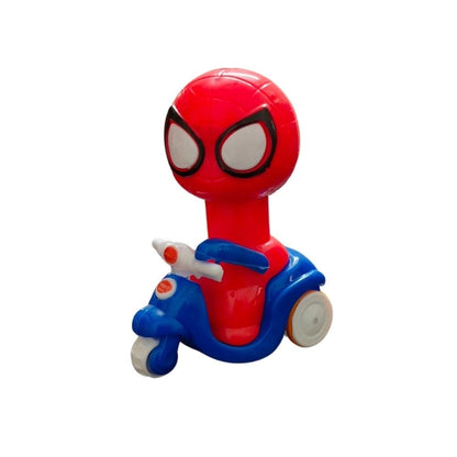 Spider Moto Toys |   Plastic  |   Toys| 1+ Years