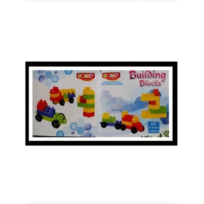 Building Blocks Set | Plastic | Educational Toys | 3+ Years