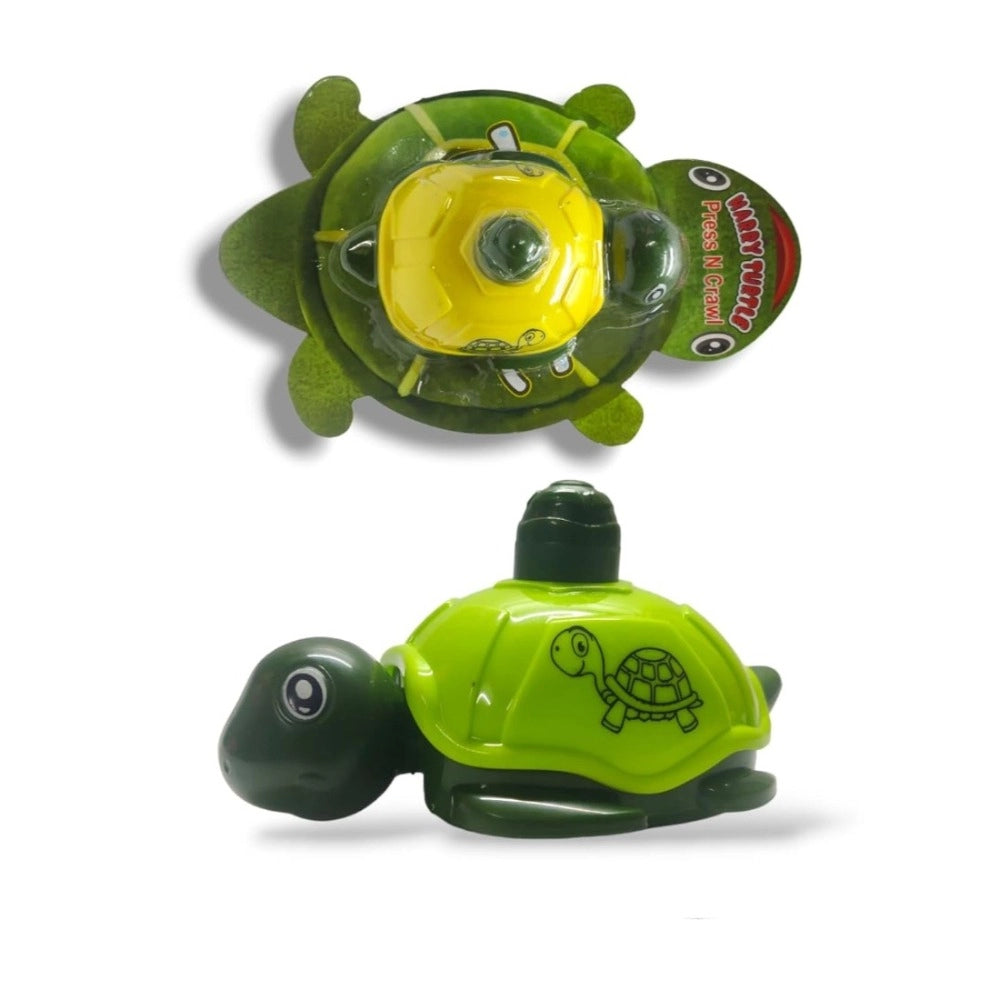 Pack Of 2_Turtle Pull Back Toy | Plastic | Toys | 5+ Years