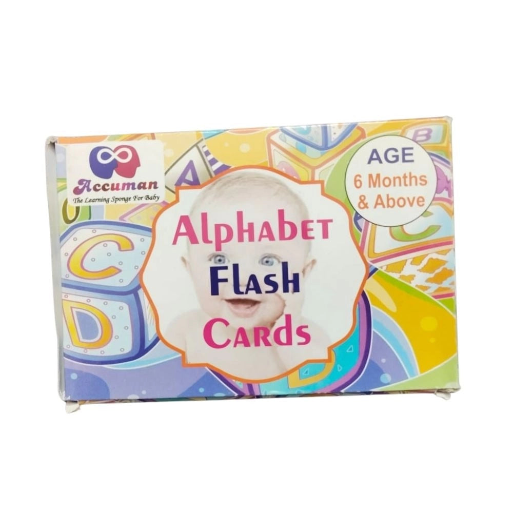 Alphapet Flash cards |   Cardboard  |   Educational Toys| 2+ Years