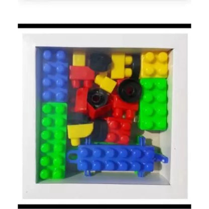 Building Blocks Set | Plastic | Educational Toys | 3+ Years