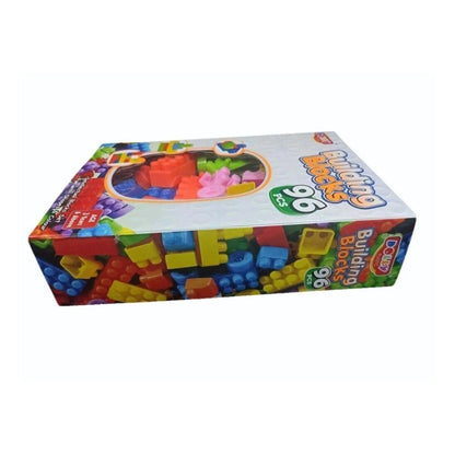 96_Pcs Set Building Blocks | Plastic | Educational Toys | 3+ Years