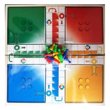 Ludo Snakes - Ladders |  Plastic Toys |  Board Games | 2+ Years