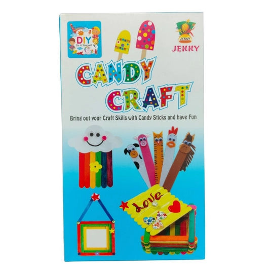 Candy Craft |   Cardboard  |   Educational Toys| 5+ Years