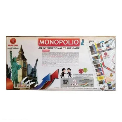 Monopolio | Cardboard | Educational Toys | 5+ Years