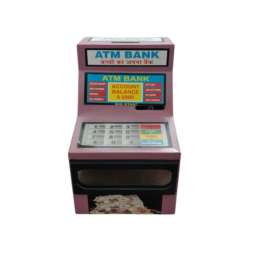 Big ATM Bank |   Metal  |   Toys| 1+ Years