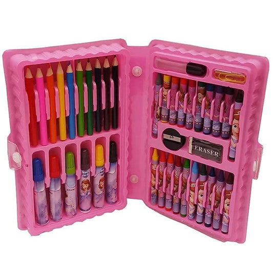 Art&amp;Craft Crayon Color Oil Pestal Sketch Pan Water Color With Brush 42 Pcs Color Set | Plastic | Toys | 5+ Years