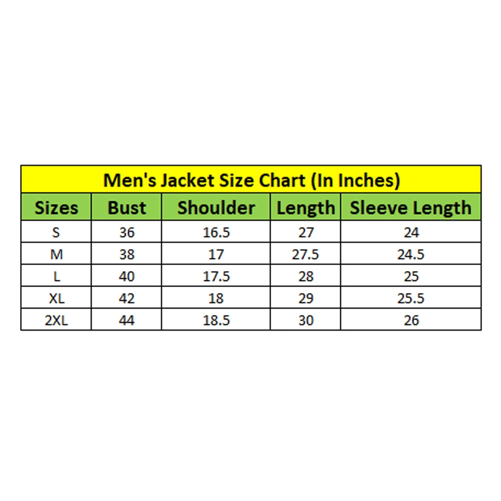 Men's Solid Lycra Blend Full Sleeve Casual Jacket (Maroon)