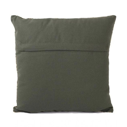 Pack Of_2 Cotton Printed Cushion Cover Sets (Green, Size: 16x16 In)