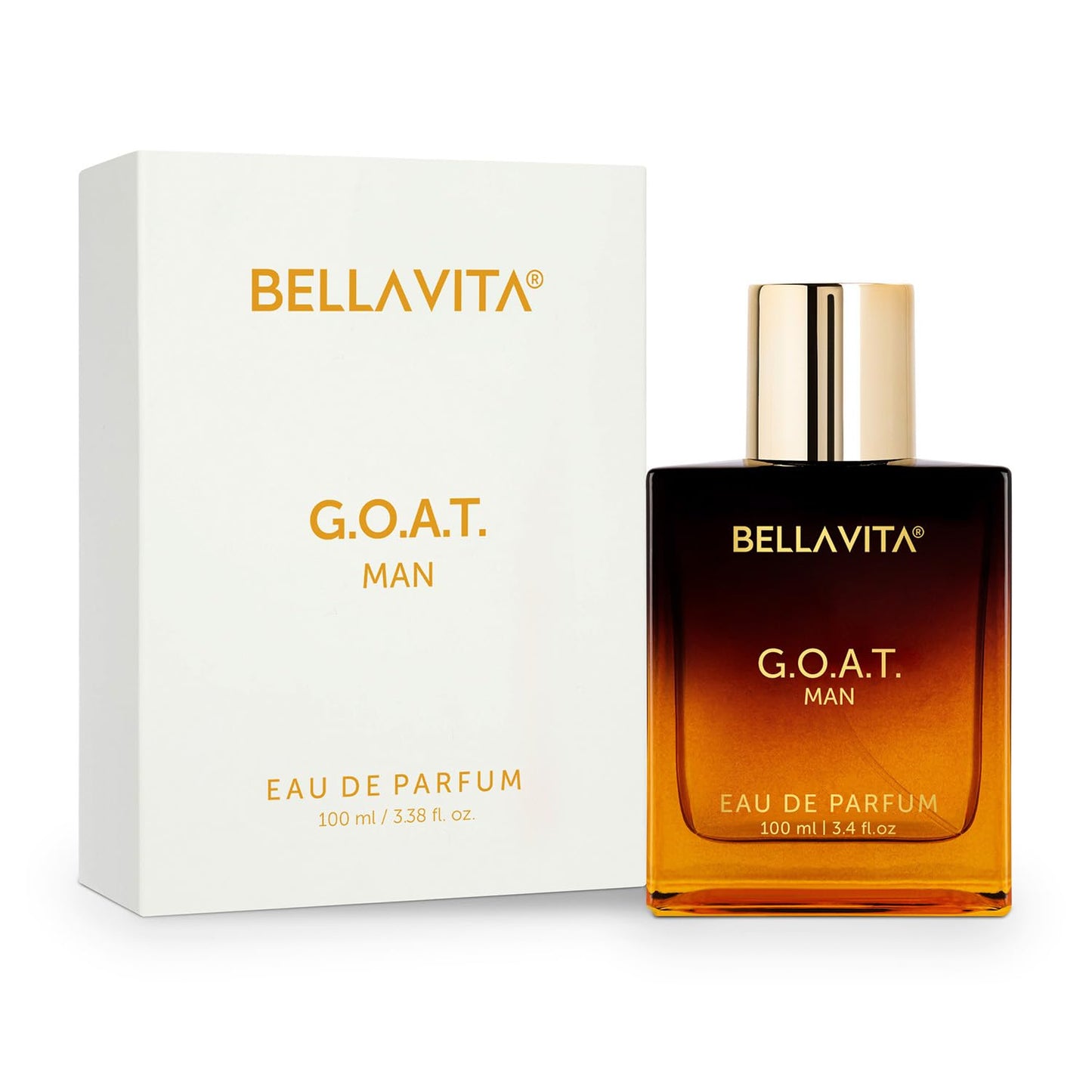 Bella Vita Luxury G.O.A.T Man Eau De Parfum, 100 ML