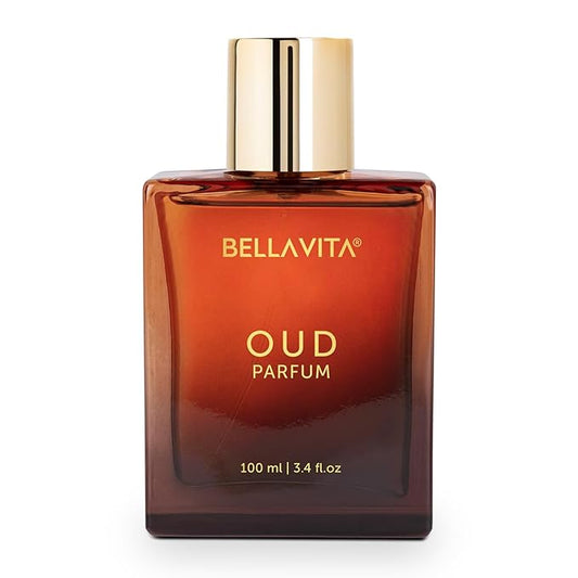 Bella Vita Luxury OUD PARFUM Intense Unisex Perfume for Men & Women with Carnation,Vanilla,Cedarwood|Woody,Oriental Long Lasting Fragrance Scent 100Ml