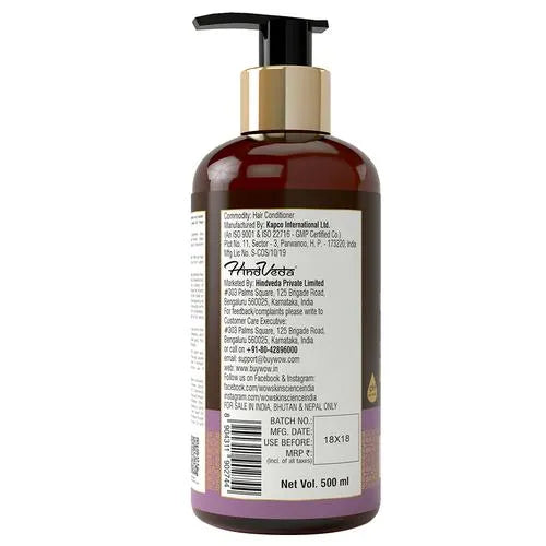 Wow Skin Science Hair Conditioner - Red Onion Black Seed Oil, 500 ml