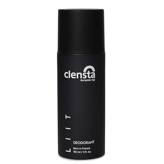 Clenstaa'' Body Spray Liit Deodorant With Butane & Red Aloe Vera Extract For Long Lasting Perfume & All-Day Freshness For Men & Women 150 ml