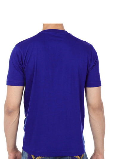 SKYBLUE ROUND NECK DRI-FIT TSHIRT